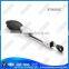 Superior User-friend Kitchen Nylon Tong with Stainless Steel Handle