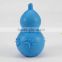 Bottle gourd thermoplastic rubber pet toy for dogs and cats chew dog supplies
