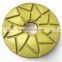 resin bond snail lock Auto edge grinding wheel for granite , marble                        
                                                                                Supplier's Choice