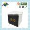 Black Color Cube Shape LED Digital PLL Alarm Clock Radio with USB Charger