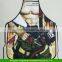 Funny sexy kitchen apron set cooking apron Fireman