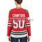 2016 factoey high quality cricket xxxxl ice custom hockey jersey sewing pattern