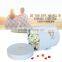 Wedding decoration paperboard gold stamping custom rose flower box