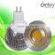 China suppliers led light factory cob 60 degree GU10 Mr16 6W replace 50w halogen led spotlight