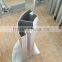 Phamaceutic cleanroom aluminum profile