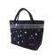 printed microfiber single compartment mummy bag