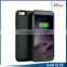 Extended backup MFi battery case for iPhone 5 6 battery case