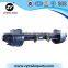 trial order accepted trailer axles BPW axle