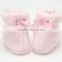 Japanese wholesale products cute and high quality infant wear kids clothes toddler boa booty with ribbon baby girl' sock