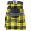 Scottish MacLeod Dress Modern Tartan 7 Yard Kilt Made Of Fine Quality Tartan Material