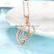 Vogue Necklace for Woman Gold Plated Necklace Yellow Gold/rose Gold/white Gold Plated Quality Choice