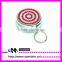 Bling Mini Pill Box Keychain