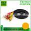 SLT Hot Sell 3RCA TO 3RCA Stereo Audio Video Cable