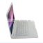 13.3 inch silver colored intel i3 china wholesale laptops with inter HD 5000