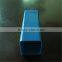 plastic extrusion tube PVC/ABS tubing manufacturer square plastic tube