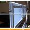 real estate agent LED window display slim crystal light box                        
                                                Quality Choice