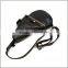 Fanshion design leisure shoulder backpack genuine leather chest bag for men
