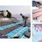 Wood design stone coated steel metal roofing tiles