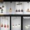 3d Glass Pendant Light Modern Dots Glass Pendant Light Decorative Hanging Pendant Light Restaurant Pendant Lighting RT3026