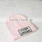Made in China women blank custom patch winter beanies hat