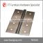 Taiwan Supplier 50 x 30 x 1.0 mm Top Quality Durable Household Wood Door Cabinet Hinge