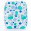 Jctrade new baby products snaps minky cloth diapers printed