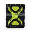 PEPKOO Anti shock Case for iPad Mini 1/2/3 Waterproof Cover Case with Stand TB-0020