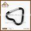 Custom Designed Heart Aluminum Karabiners