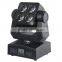 4pcs 12w rgbw 4in1 beam effect mini dmx disco dj stage lighting led
