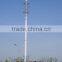 communication steel antenna monopole tower for telecom