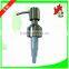 High quality 2015 stianless steel 28/400 lotion sprayer pump