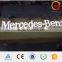 Factory Direct Custom Made 3d Led Lighting Car Badgr Emblem Stickers