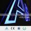 Waterproof Customized Acrylic Commercial Advertising Monochrome Alphabet Led Display Light Letter Sign Outdoor