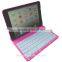 ABS Material 360 Degree Rotatable Bluetooth Keyboard Cover Case for IPad Mini1/2/3