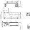 Hot saler nice price single mode single fiber 40km 1.25G bidi SFP module WDM