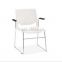 Modern Office Stackable Plastic Chair With arm HYQ-06A