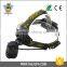 JF High-power LED flashlight multifunction dual lamp fishing headlamp