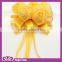 Hot sell ! ! Fashion Children brooch satin ribbon handmade flowers decoration Bract flowers