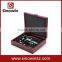 Deluxe red wooden package wine opener set