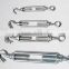 Commercial type malleable turnbuckle
