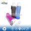 2016 Food grade collapsible silicone water bottle , foldable drinking sport bottles