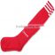 Men sports apparel custom cheap wholesale nylon long football socks