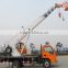 china factory tuck cranes with 5section telescopic boom, 6ton 7ton 8ton 10ton and 12ton truck crane