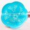 C06 colorful Fashion vegetable plastic fruit basket decoration