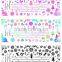 3D nail sticker in stock