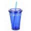 New Product 2016 Injection Molding Double Wall Plastic Cup