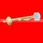 Door Stopper Brass Plated Spring Door Stopper