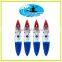 New desigh Extreme Angler/Professional Fishing kayak plastic canoe kayak