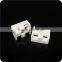 Excellent Insulating Steatite Ceramic Terminal Blocks Electrical Ceramic Connector Terminal