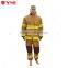 Fireman fire proof suit with Aramid material